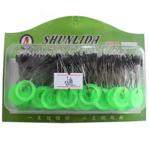 120 PCS  O-Shaped Fishing Accessories