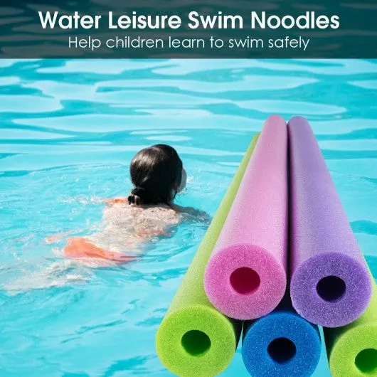 24 Pack 55 Inch Multipurpose Foam Pool Swim Noodles