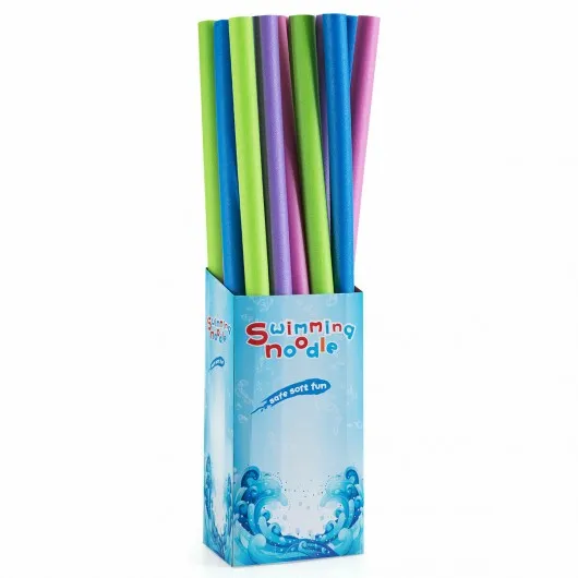 24 Pack 55 Inch Multipurpose Foam Pool Swim Noodles