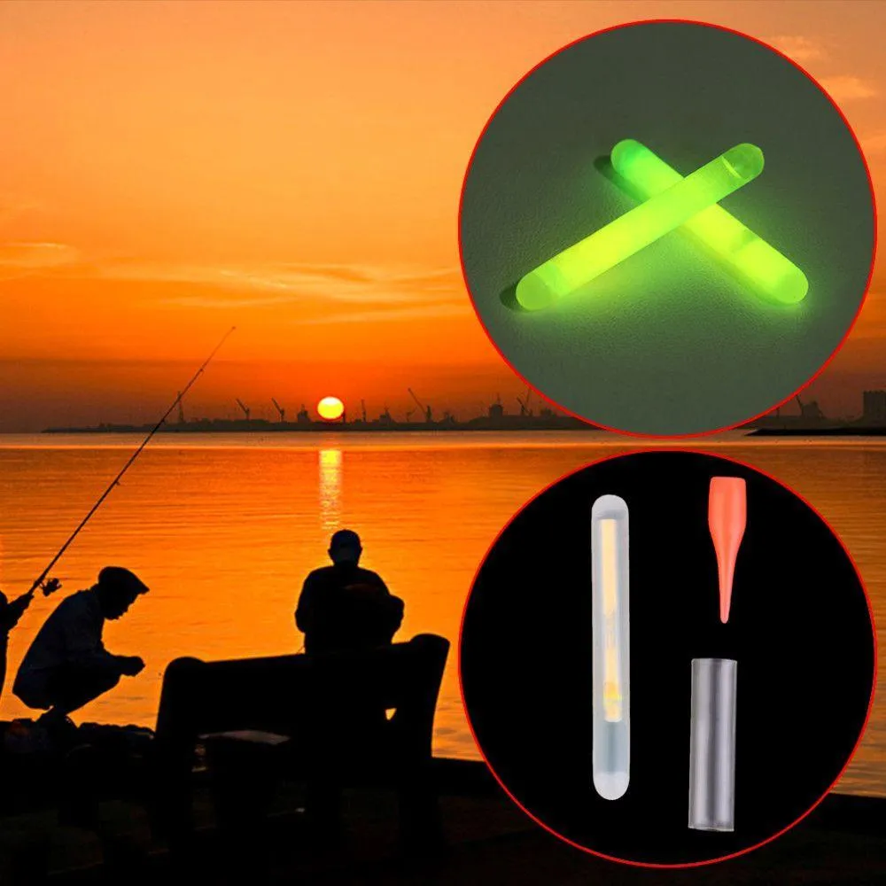 50Pcs Luminous Fishing Float