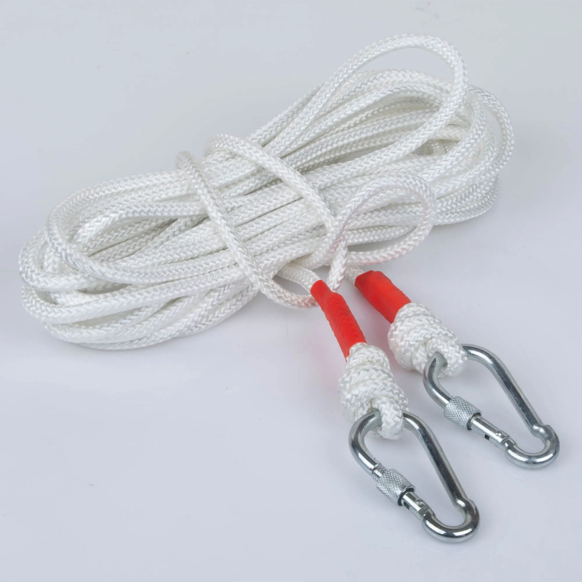 8mm 10m Nylon Safety Climbing Rope, UV-Resistant