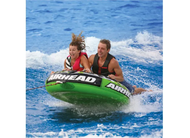 Airhead Slice Inflatable Double Rider Towable