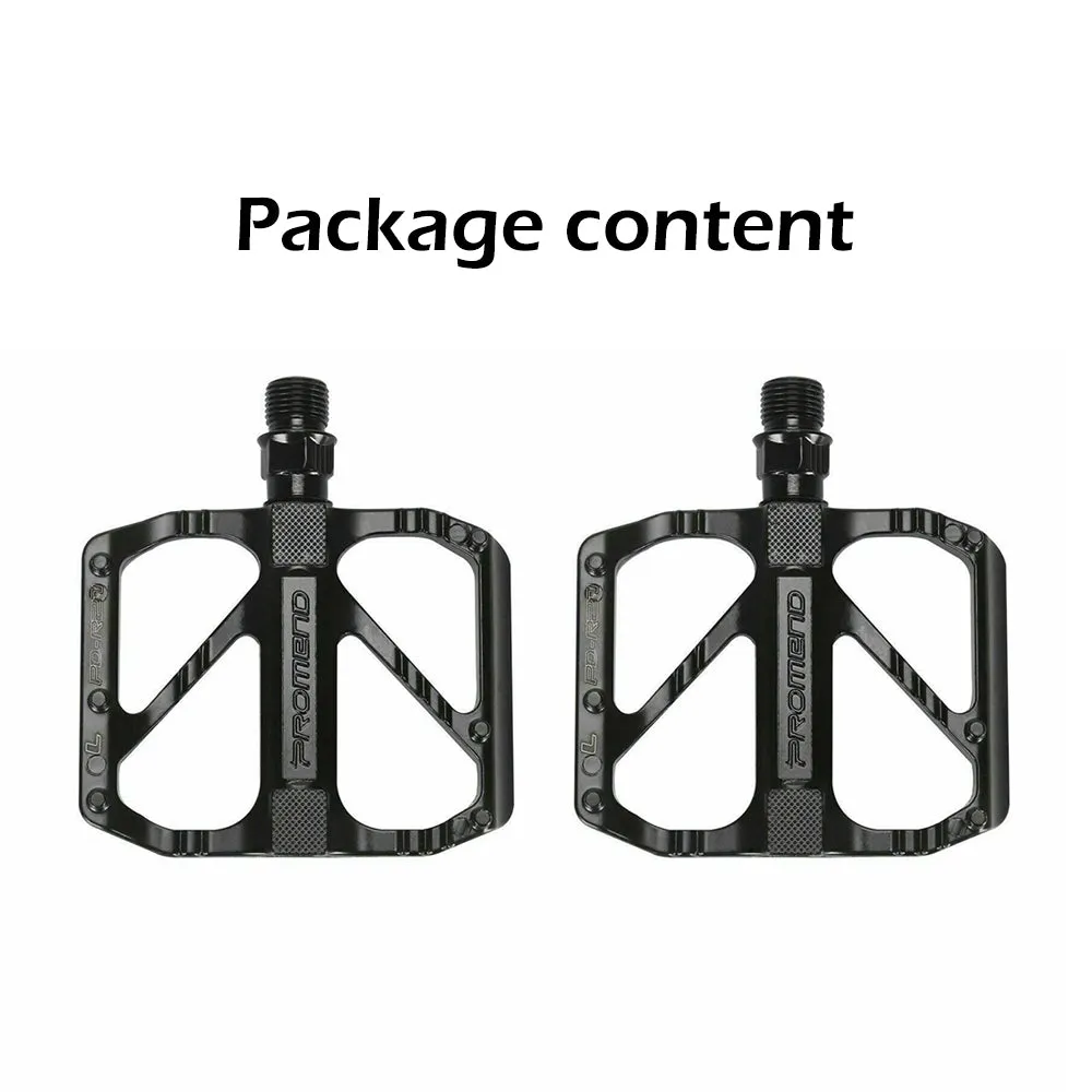 Anti-Slip Bearing Road/Mountain Bike Pedals, Dust/Waterproof