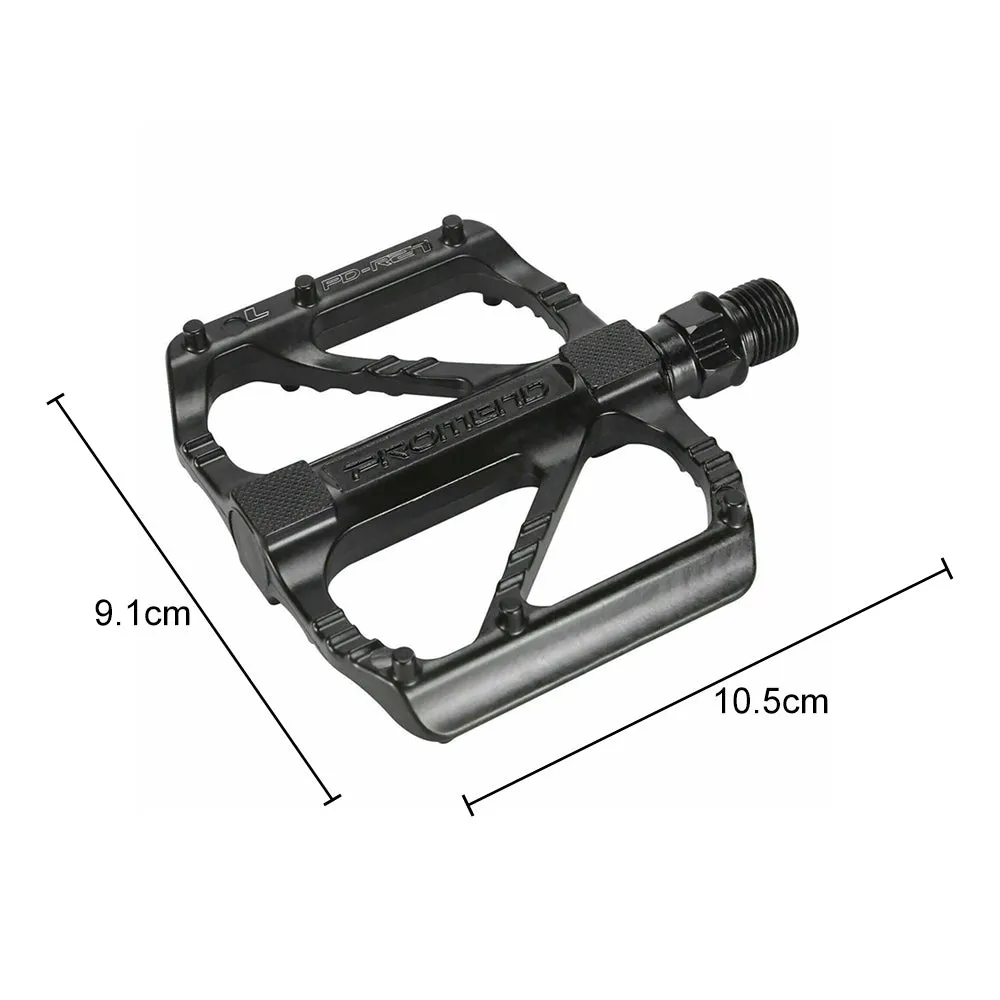 Anti-Slip Bearing Road/Mountain Bike Pedals, Dust/Waterproof