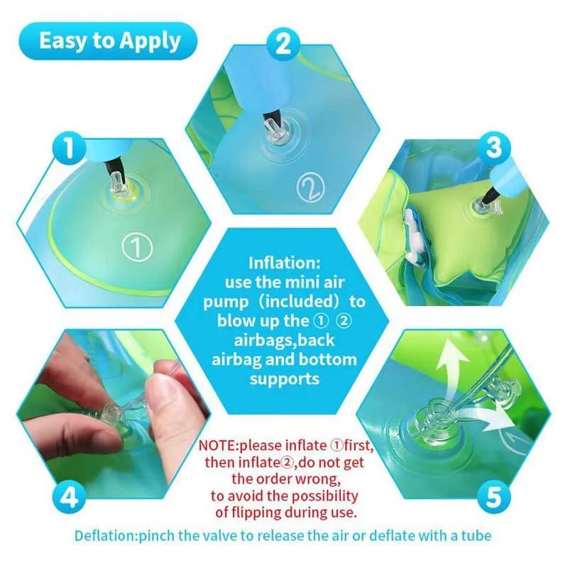 Anti-sunburn Swimming Pool Float