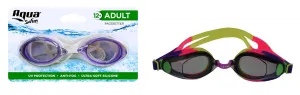 Aqua Swim Adult Pacesetter Swim Goggles