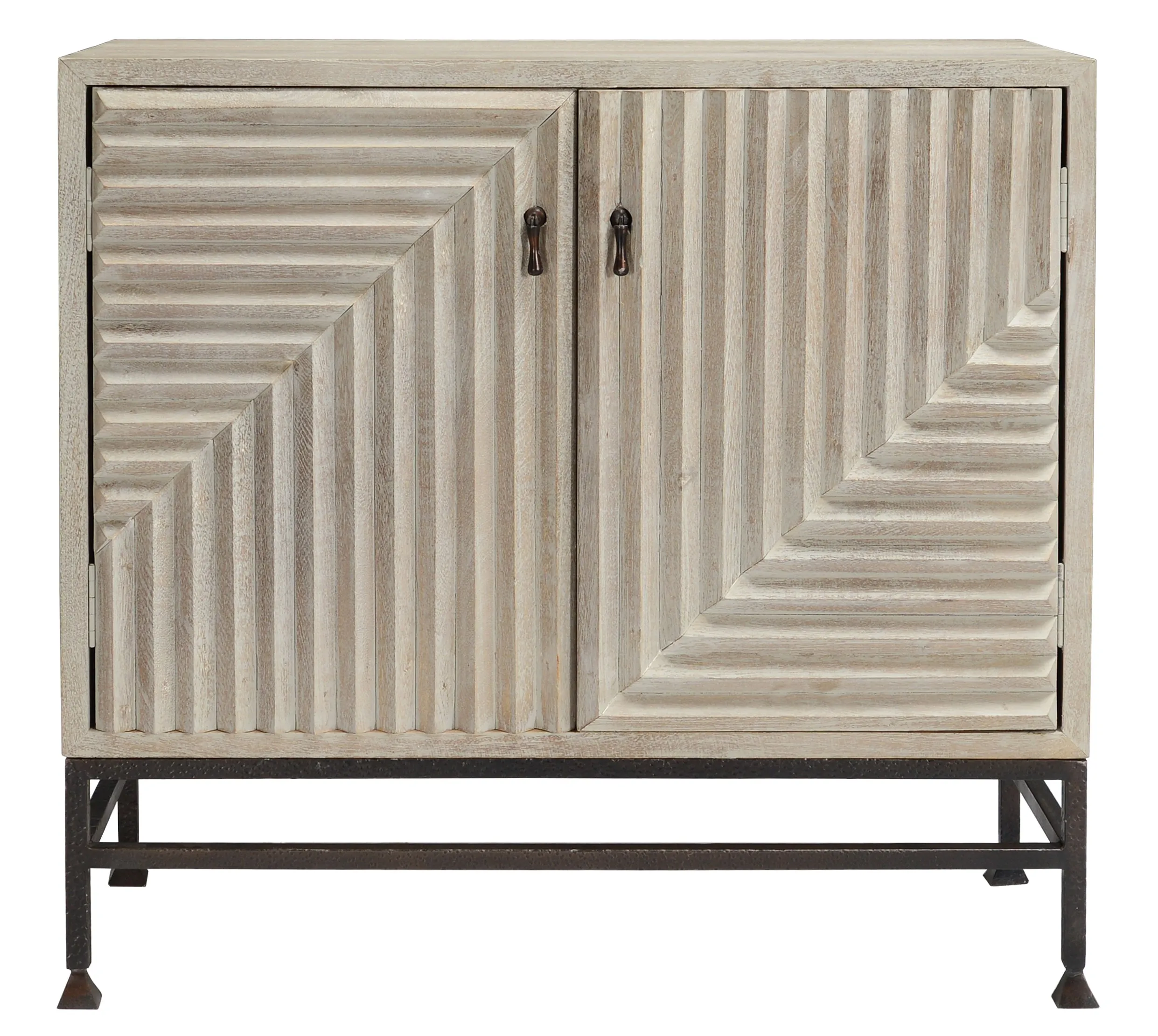 Augustus 2 Door Storage Cabinet