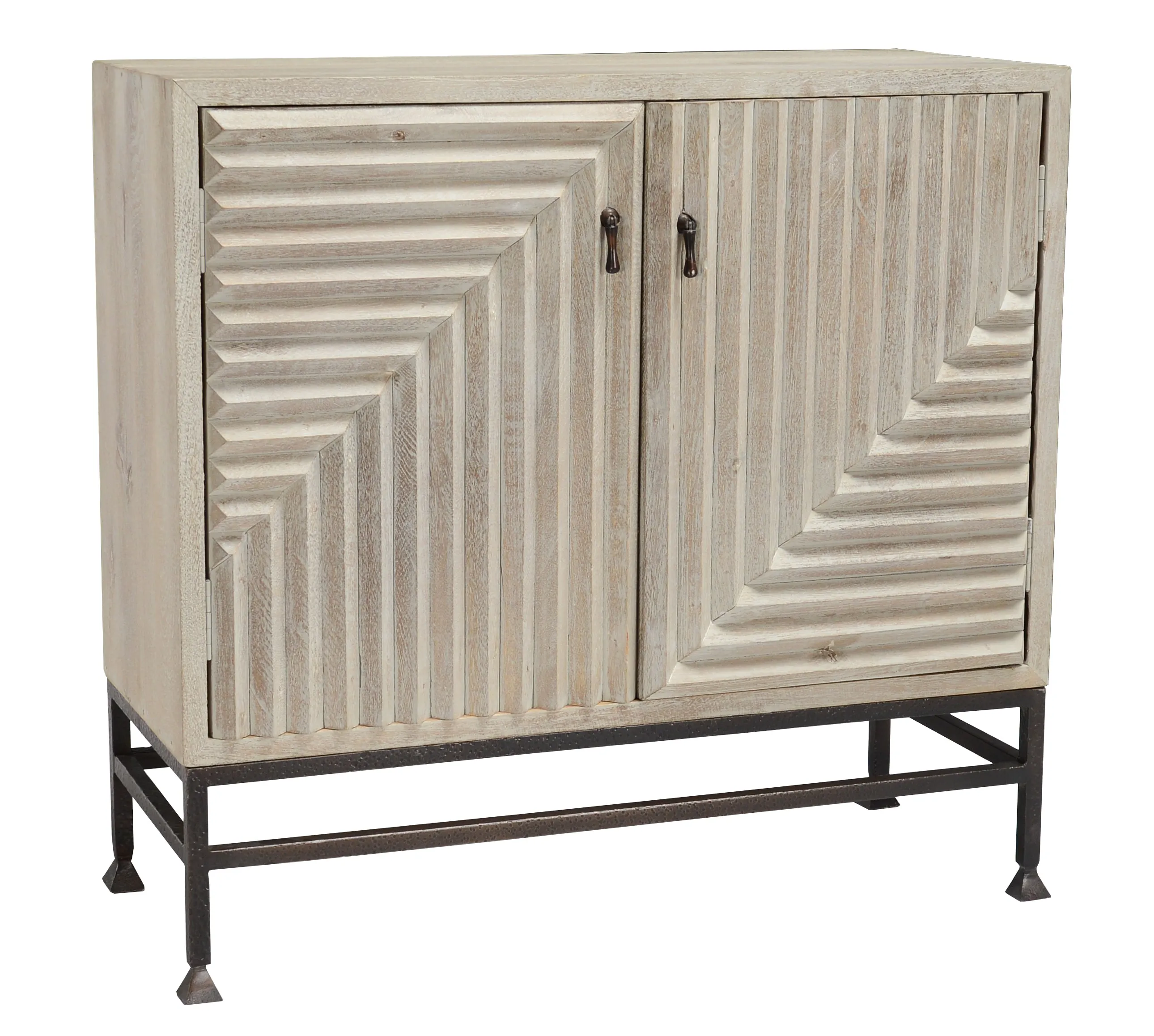 Augustus 2 Door Storage Cabinet