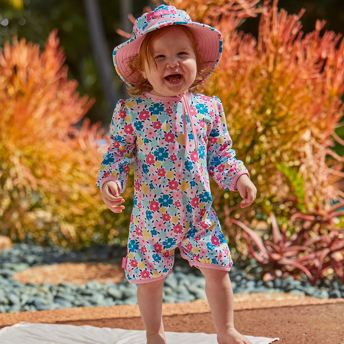 Baby Girl's Swim Hat