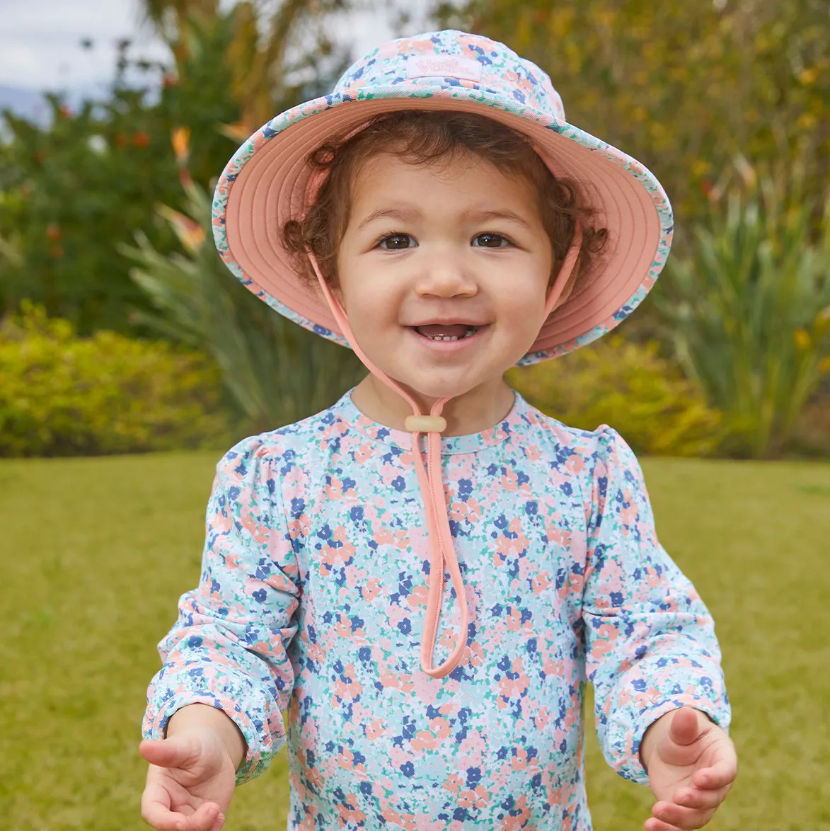 Baby Girl's Swim Hat