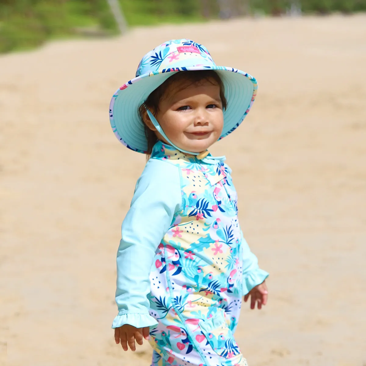 Baby Girl's Swim Hat