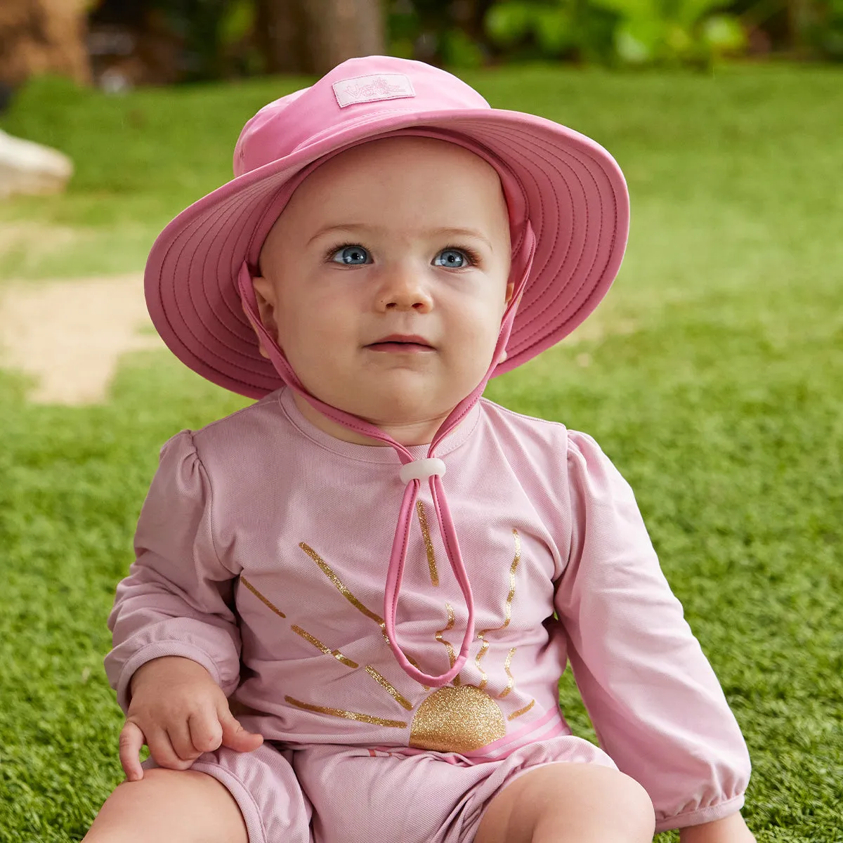 Baby Girl's Swim Hat