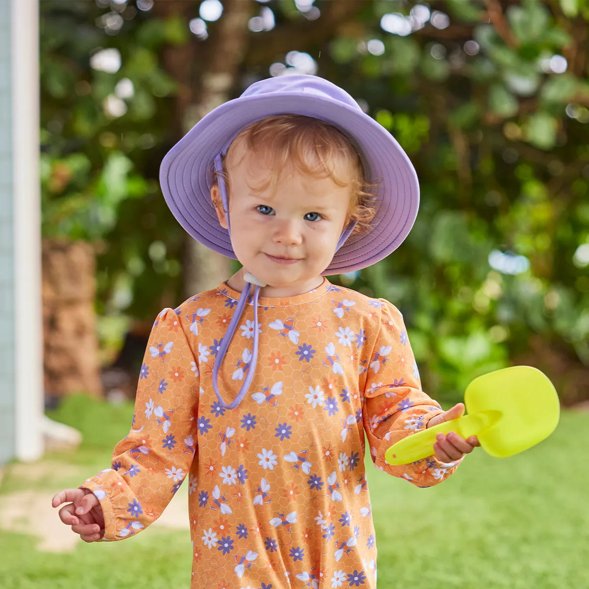 Baby Girl's Swim Hat