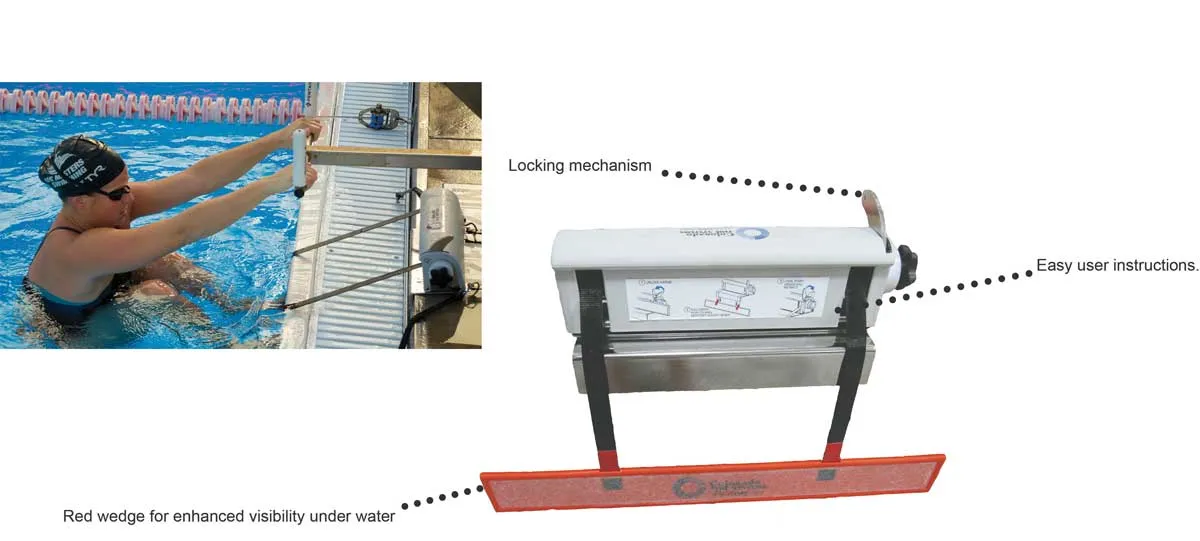 Backstroke Start Device