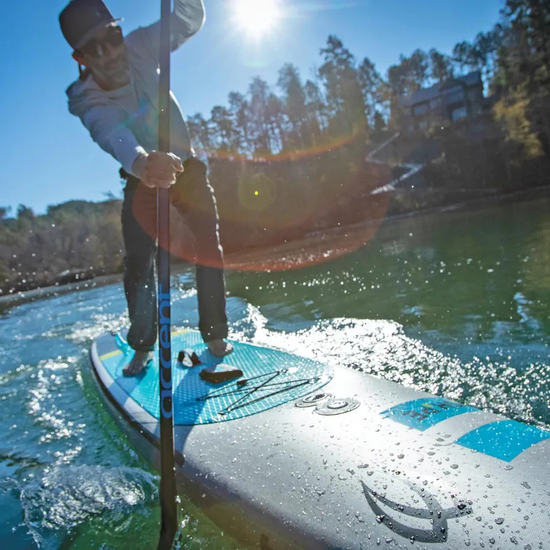 Badfish 12'6” iShape Inflatable Paddle Board SUP