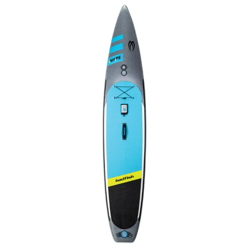 Badfish 12'6” iShape Inflatable Paddle Board SUP