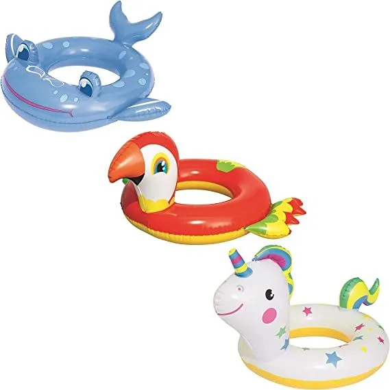 Bestway Animal Shaped Kids Swimming Ring [WS]