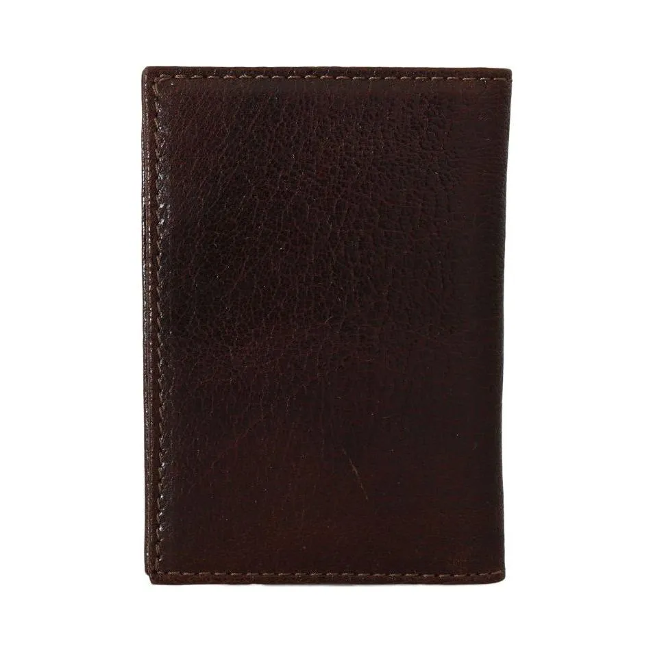 Billionaire Italian Couture Elite Moro Leather Men's Wallet