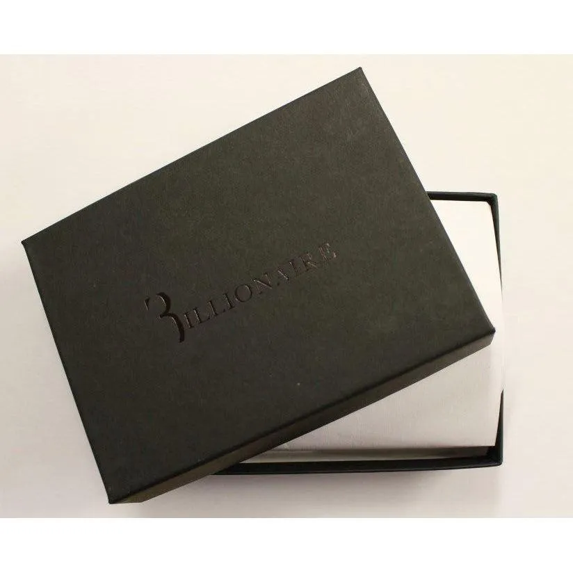 Billionaire Italian Couture Elite Moro Leather Men's Wallet