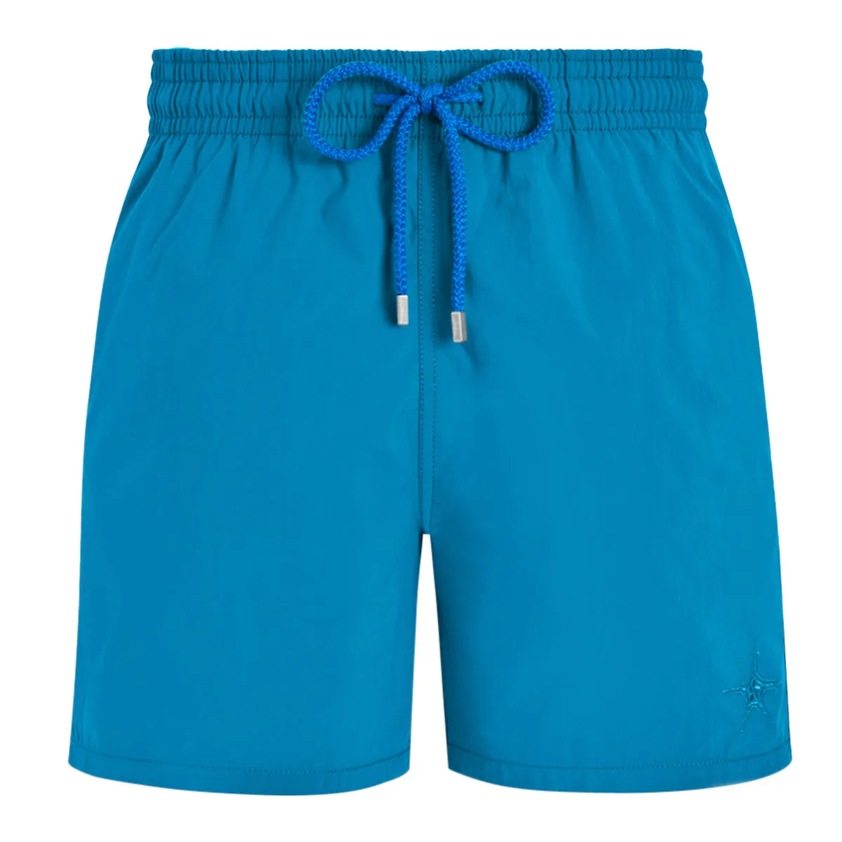 Blue 'Hawaii' Moorea Water-Reactive Swim Shorts