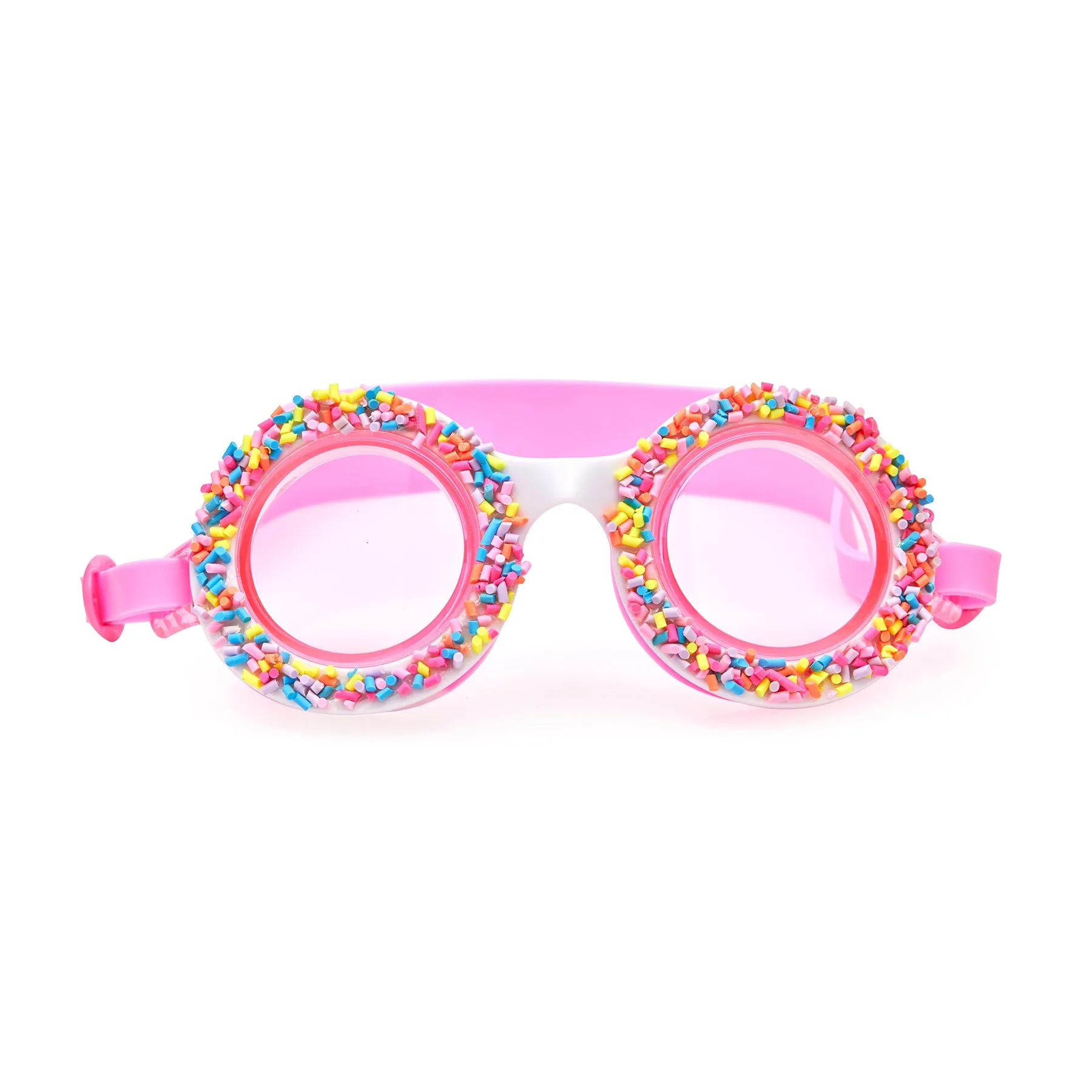 Boston Creme Pink Do Nuts 4 U Kids' Swim Goggles