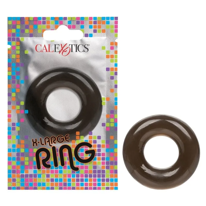 Calexotics Ring Foil Pack XL Black