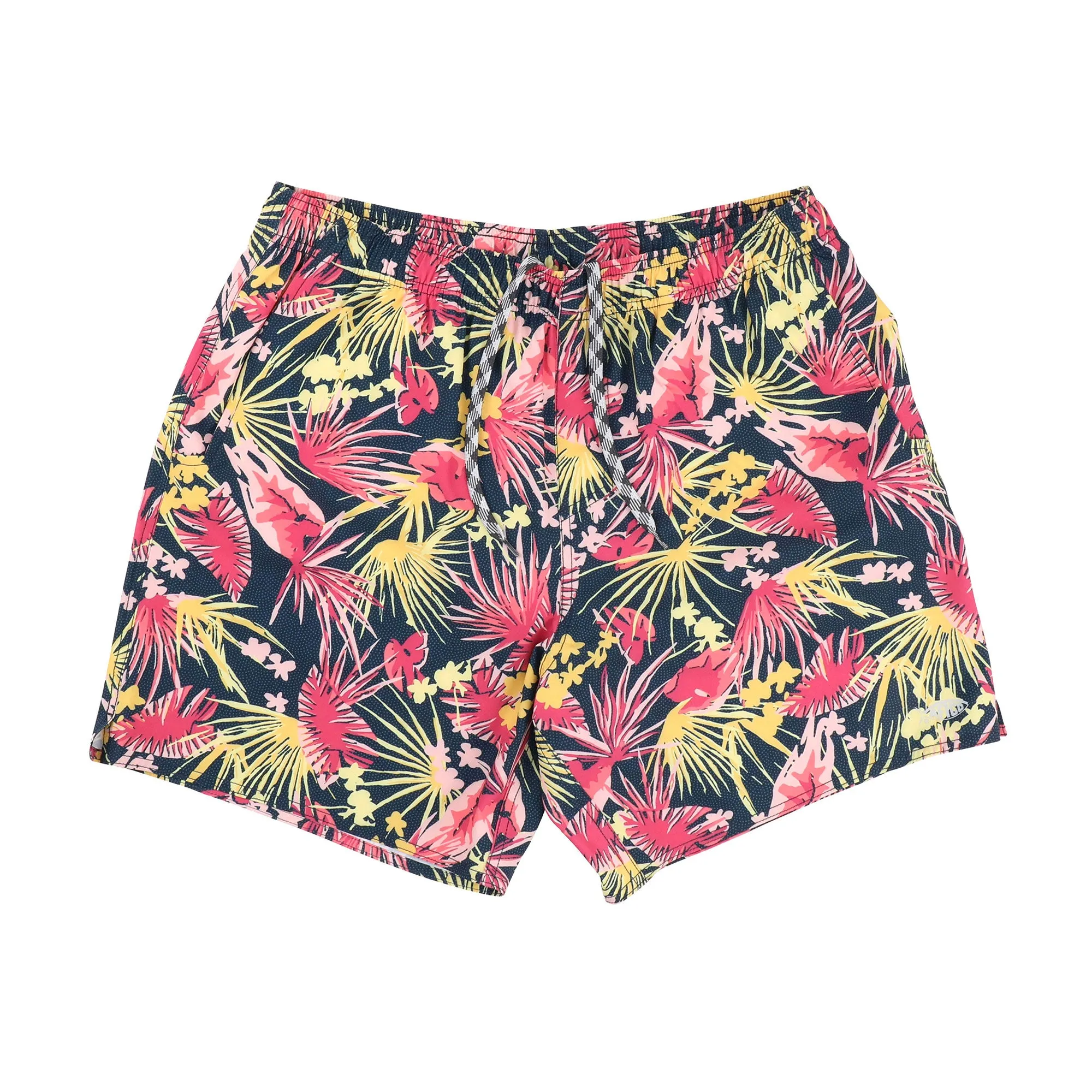 Captain's Lounge Swim Trunks | Carmine