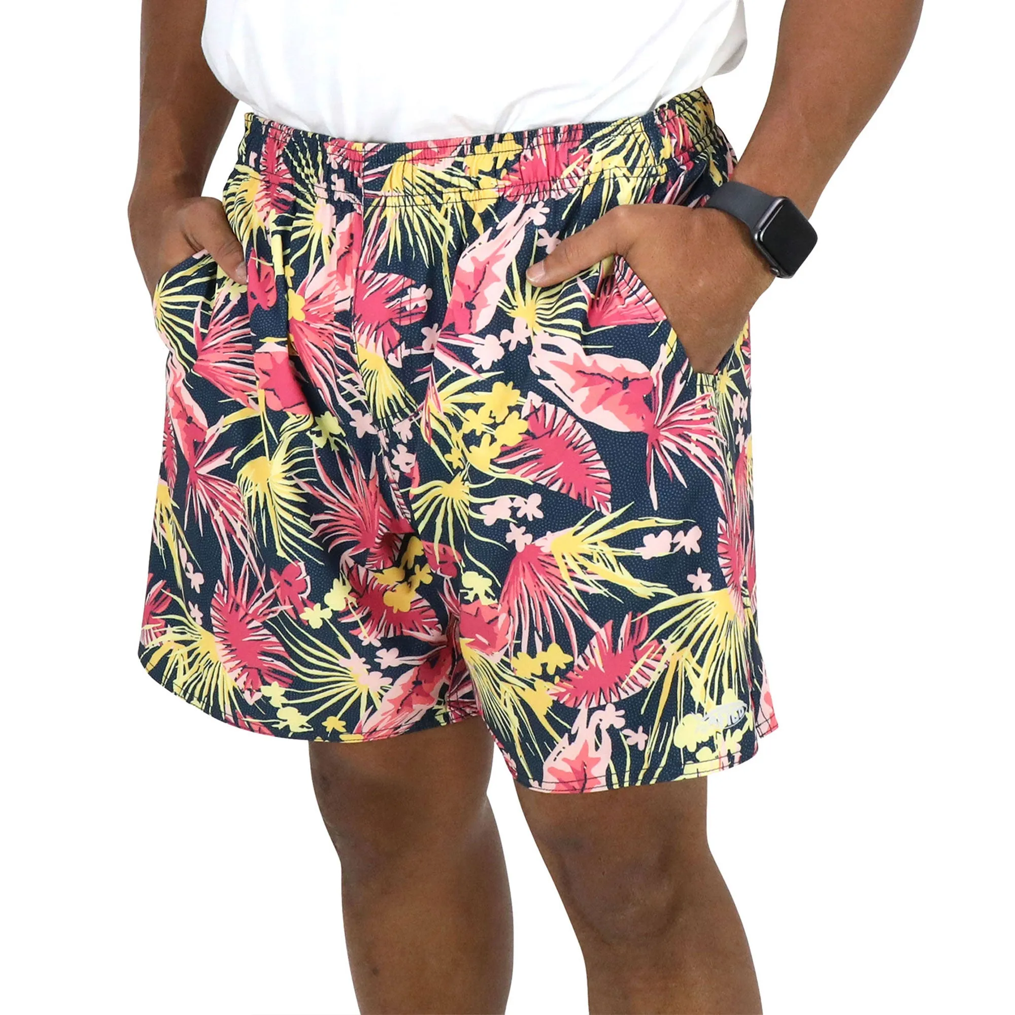 Captain's Lounge Swim Trunks | Carmine