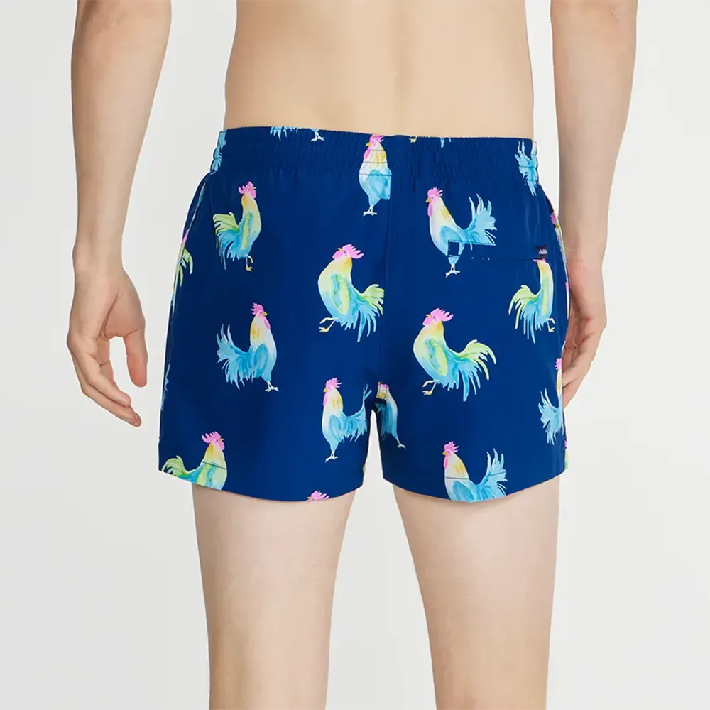 Chubbies Men's Fowl Plays Swim Trunks - 4" Inseam