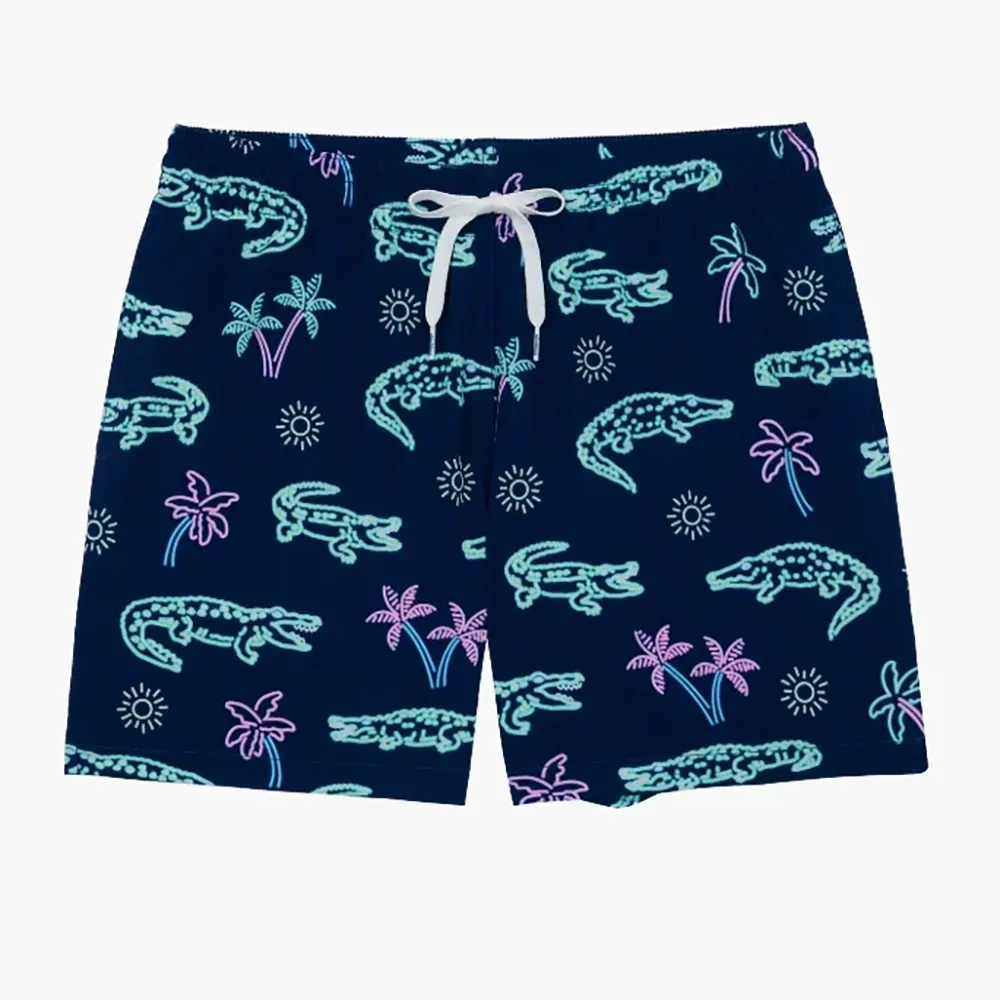 Chubbies Men's The Neon Glades Swim Trunks - 5.5" Inseam