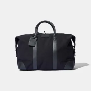 Classic Weekend Bag - Canvas Black by Baron