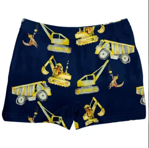 Construction Crew Swim Shorts