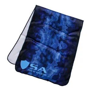 Cooling Towel | Underwater Topography