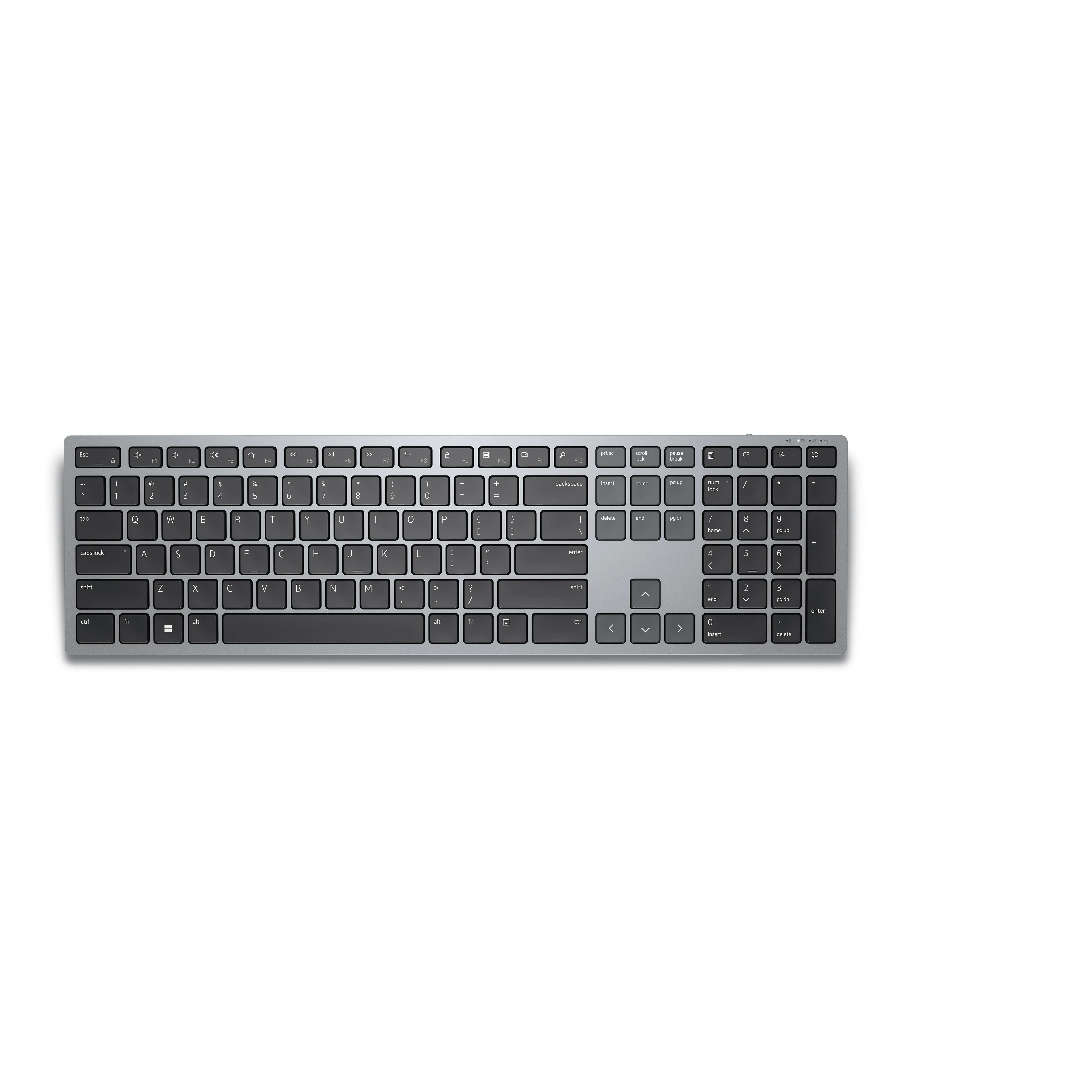 Dell Keyboard Multi-Device Kb700 - Grey