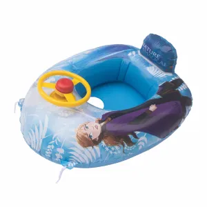 Disney Frozen Inflatable Swim Boats for Kids, Beach Floaties for Summer Swim Party, Leakage Proof Valve Design || 3-8 Years