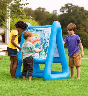 Double Sided Inflatable Easel