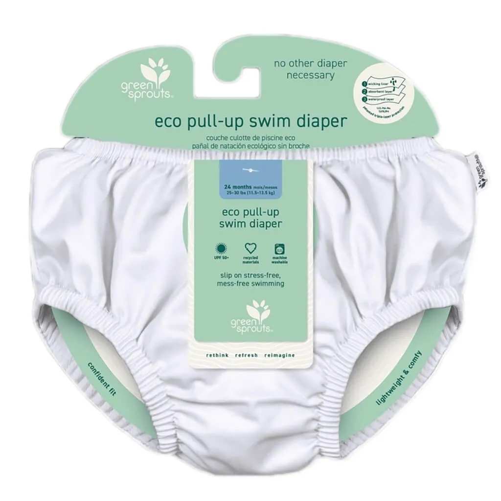 Eco Pull-up Swim Diaper Solid