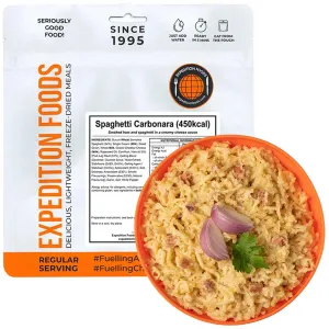 Expedition Foods Freeze-Dried Meal Spaghetti Carbonara 450kcal