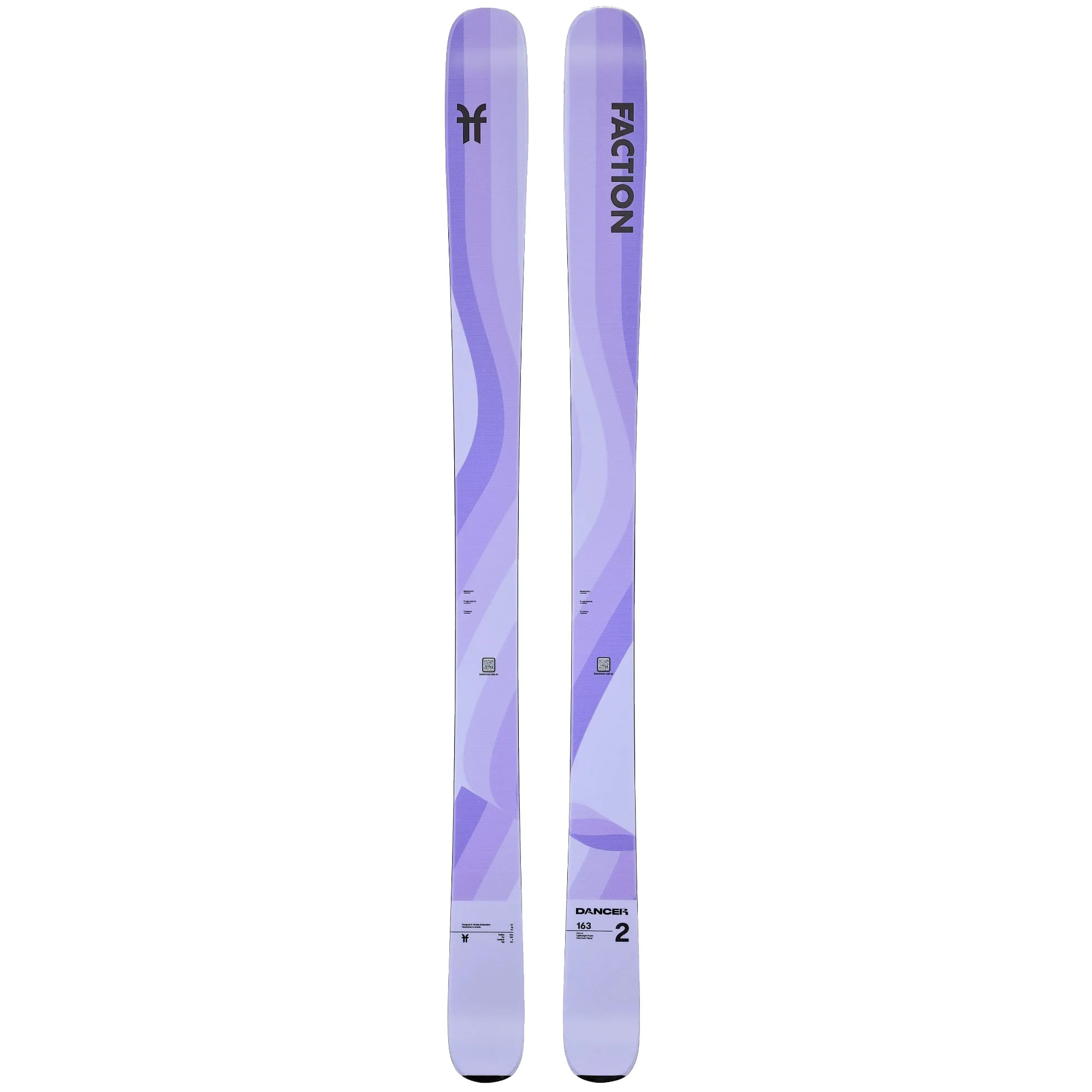 Faction Dancer 2 Purple Skis