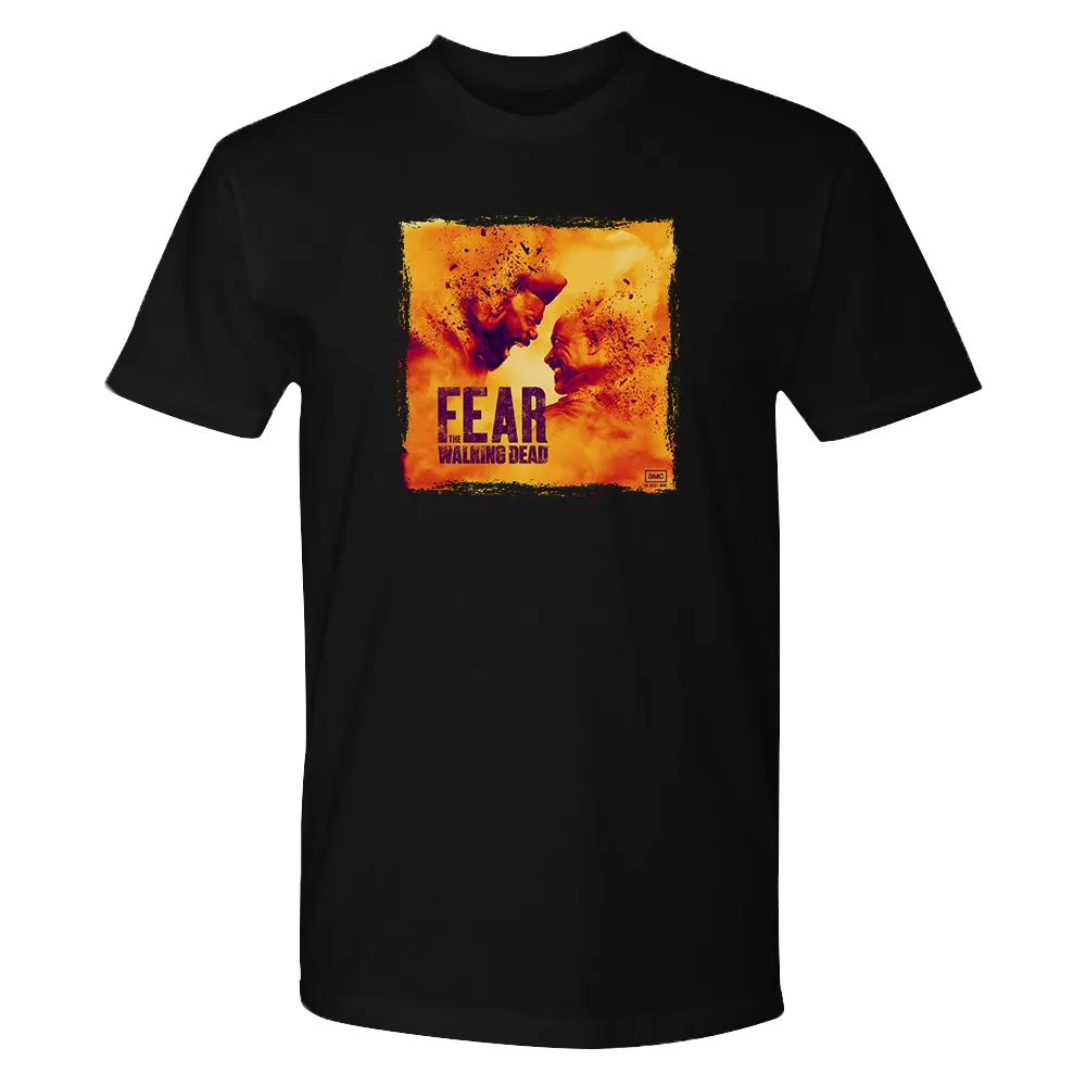 Fear The Walking Dead Season 7 Key Art Adult Short Sleeve T-Shirt