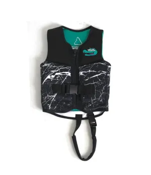 Follow Grommy Junior Life Vest (2024) - Black/White