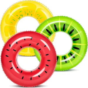 Fruit Swim Ring Floater