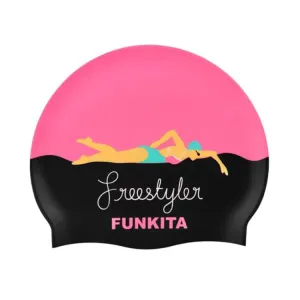 Funkita Silicone Swim Cap-Freestyling