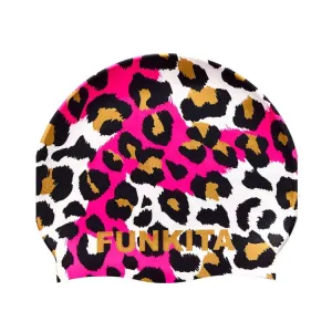 Funkita Silicone Swim Cap-ZOO LIFE