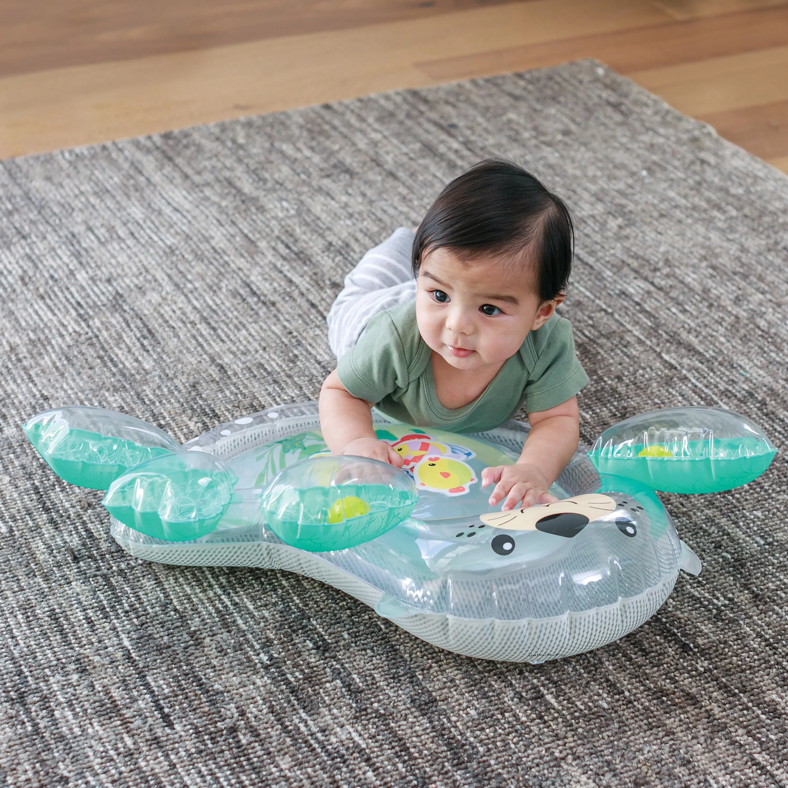 GIANT WATER & RATTLE PAT MAT GO GAGA