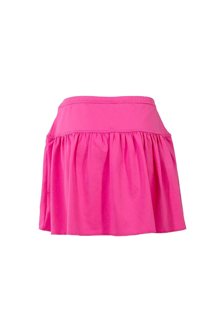 Girl's Wavecatcher Swim Skirt | Magnolia Pink