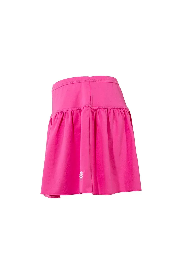 Girl's Wavecatcher Swim Skirt | Magnolia Pink