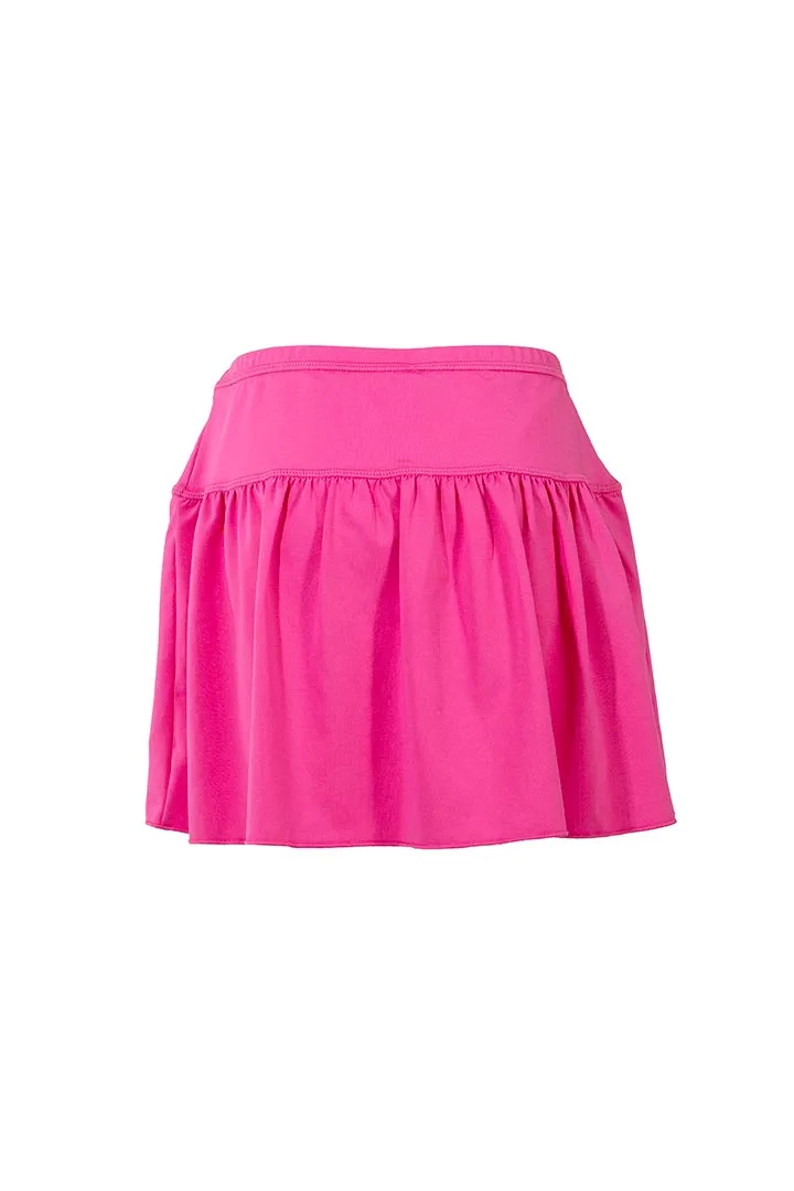 Girl's Wavecatcher Swim Skirt | Magnolia Pink