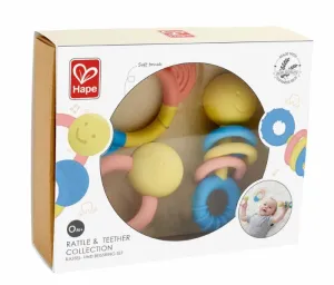 Hape Rattle & Teether Collection