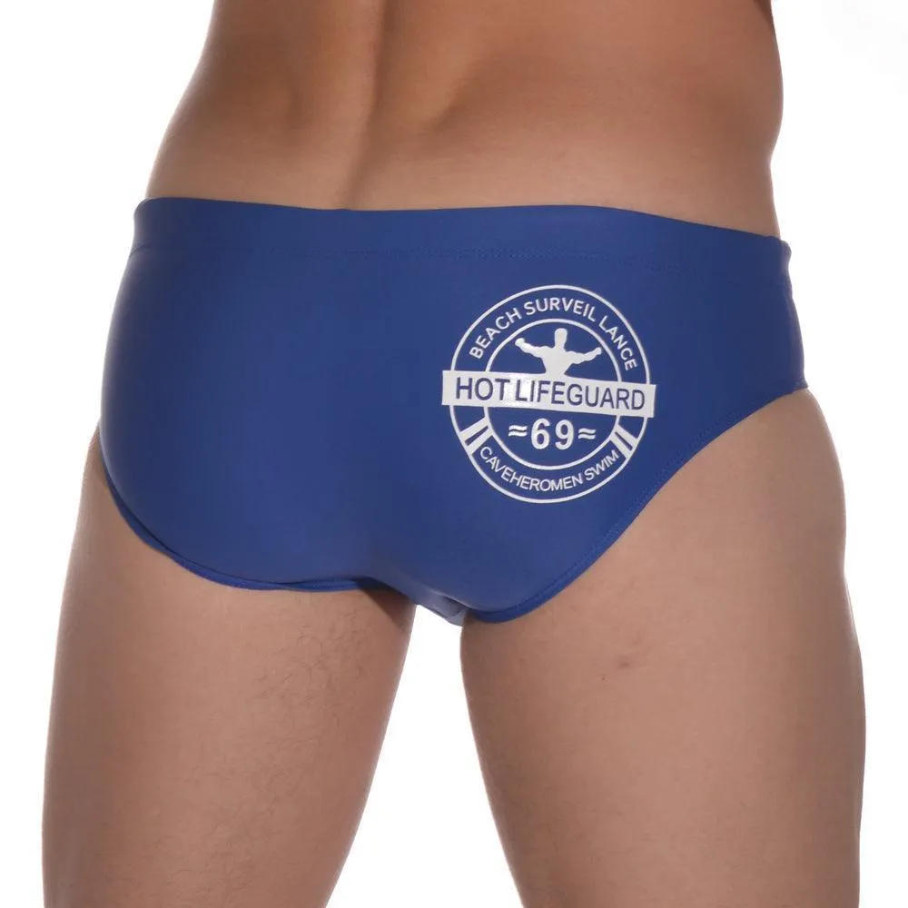 Hot Lifeguard Swim Briefs For Men